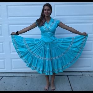 Vtg. 1950’s Patio Set w/ Rick Rack